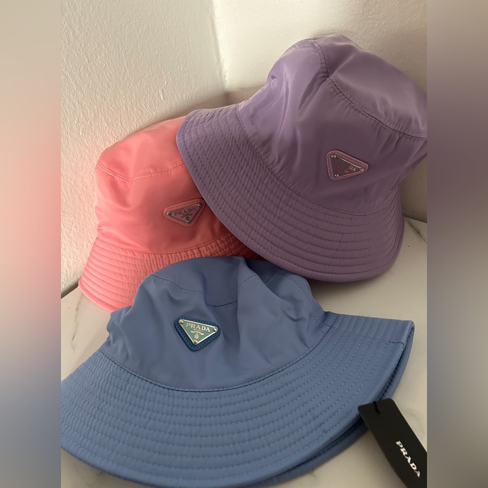 Brand new bucket hats